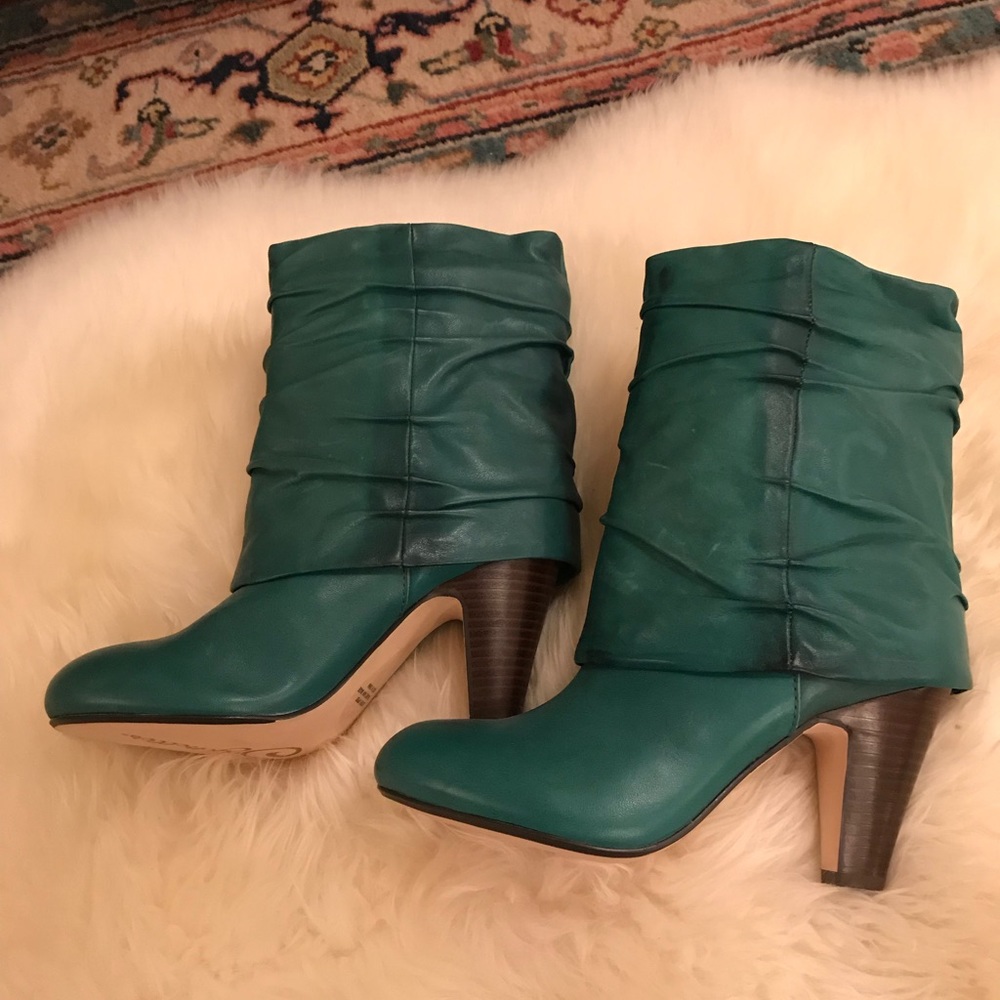 Lovely Leather boot booties